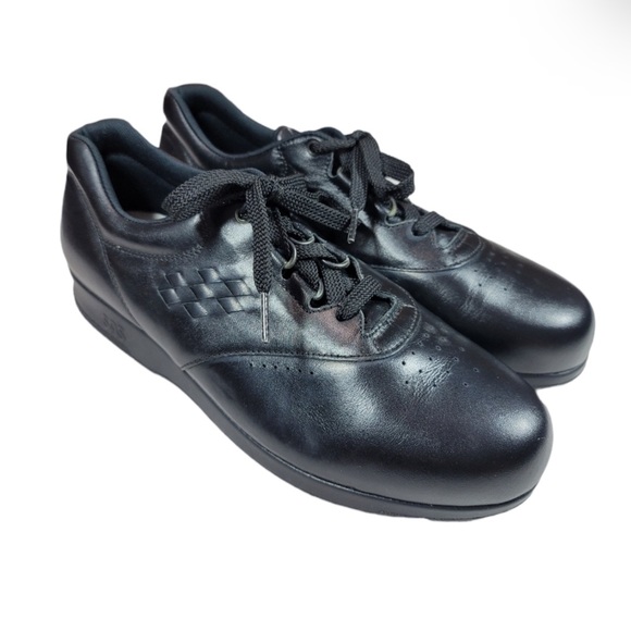 SAS Black Free Time Tripad Comfort Walking Shoe Women’s Size 8.5 WW NWOB - Picture 2 of 15